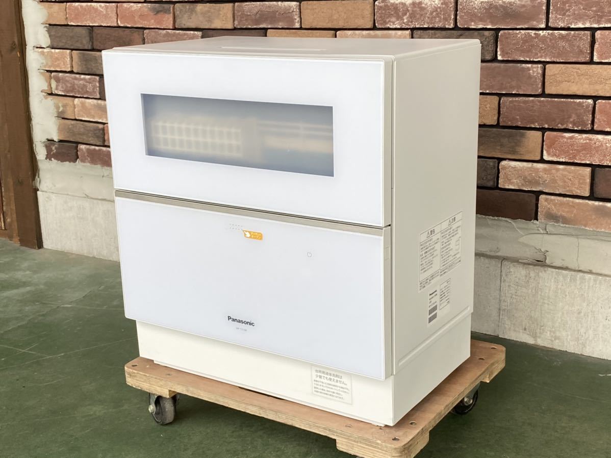 K12Z 美品 Panasonic パナソニック 食器40点 食器洗い乾燥機 NP-TZ100