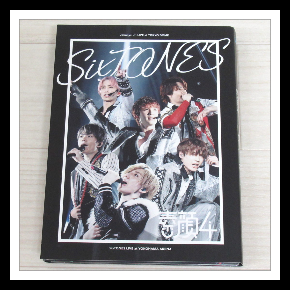 同梱可】素顔4. SixTONES盤 DVD/3枚組/Johnnys' ISLAND STORE ONLINE