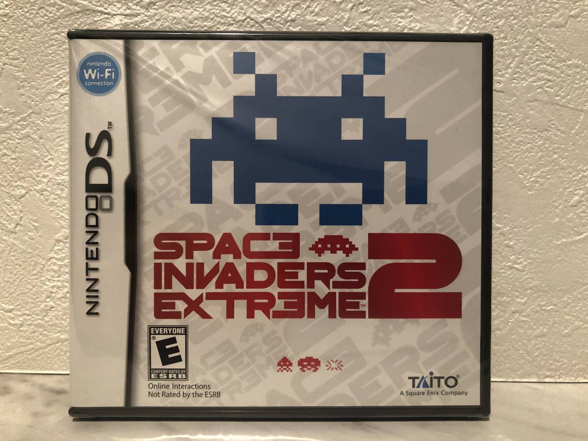 海外版DS☆新品☆ スペースインベーダーエクストリーム2 SPACE 