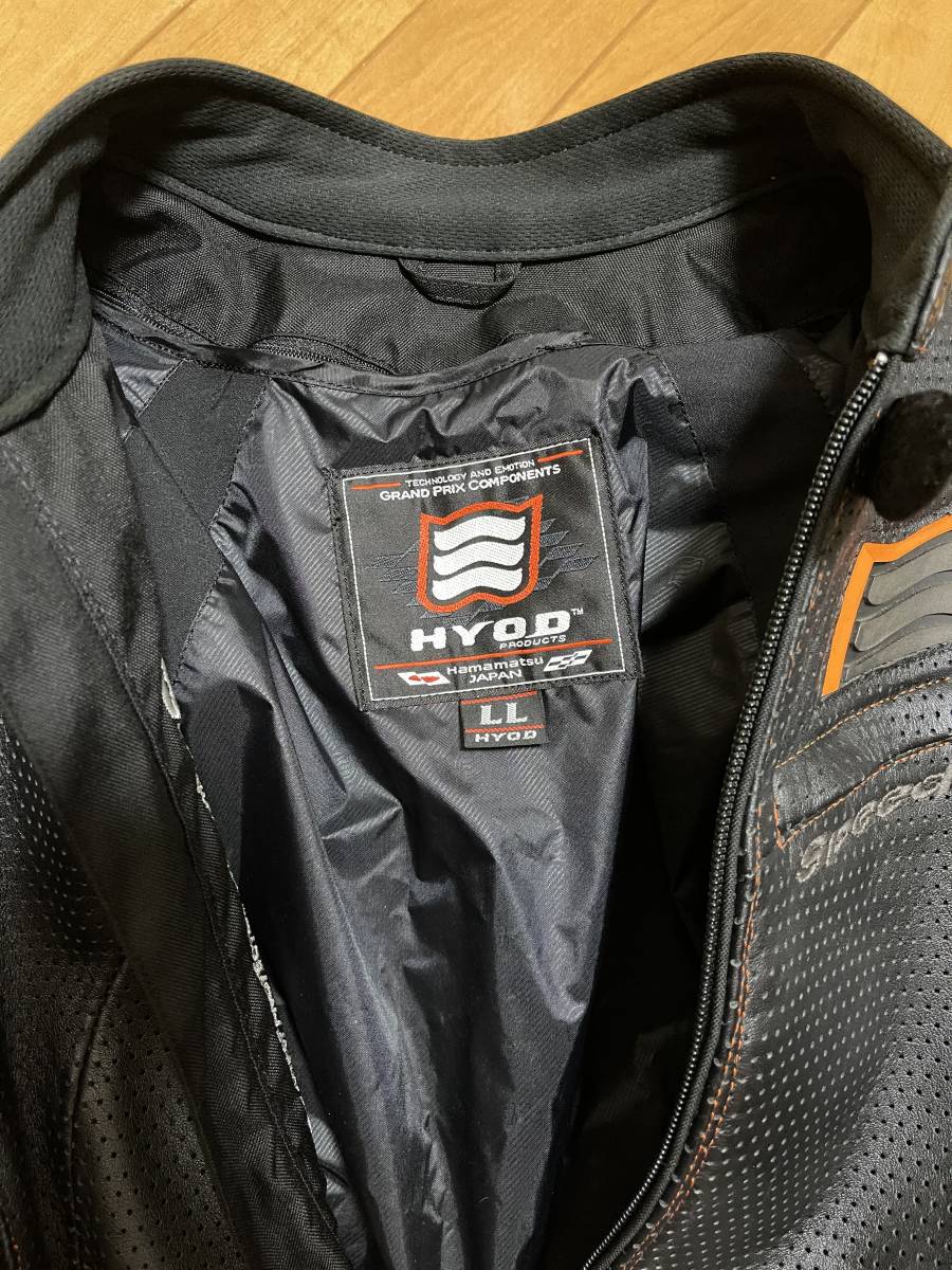 HYOD | PRODUCTSオフィシャルサイト レザージャケット ST-X D3O 2026年