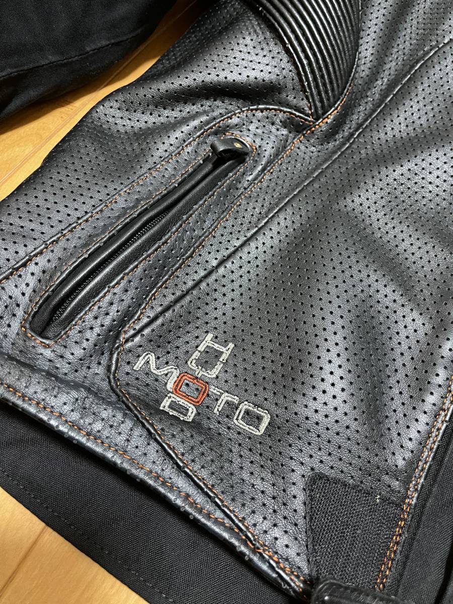 HYOD | PRODUCTSオフィシャルサイト レザージャケット ST-X D3O 2026年