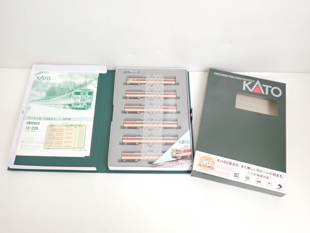 KATO 10-229 キハ82系 鉄道模型 6両基本セット Nゲージ 6両