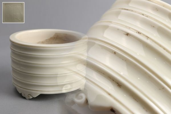 中国美術 2026年最新Yahoo!オークション 香炉 三足 徳化窯の中古品