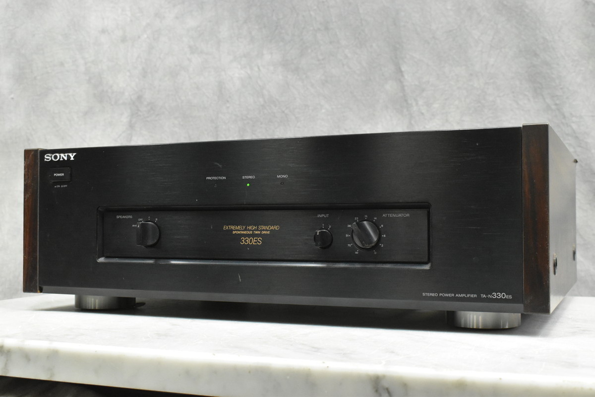 TA-N330ES SONY ソニー パワーアンプ ステレオパワーアンプ ステレオ 