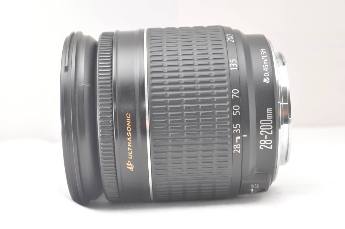 ☆極上外観☆CANON EF 28-200mm F3.5-5.6 USM#0791 【公式通販】