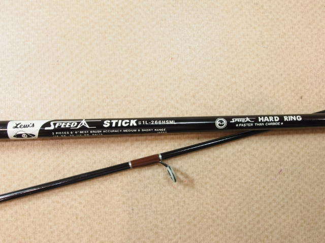 Lew's スピードスティック#1L-266HSML