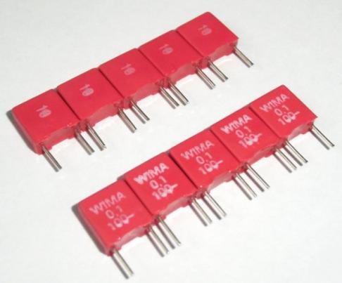10個セット WIMA PPS MKI2 100V 0.1uF 10% ヴィンテージ品(コンデンサ)｜売買されたオークション情報、yahooの ...