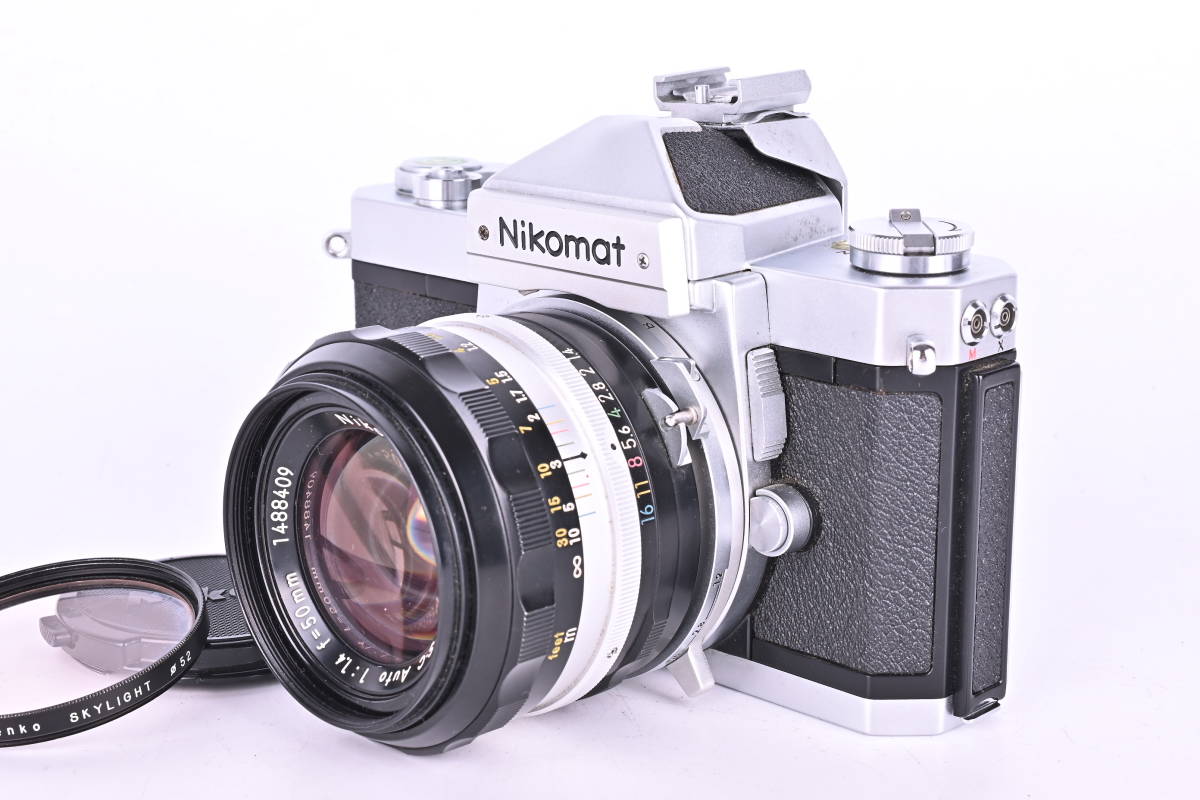 カメラ Nikomat ニコマート FTN + NIKKOR-S・C Auto f1.4 50mm