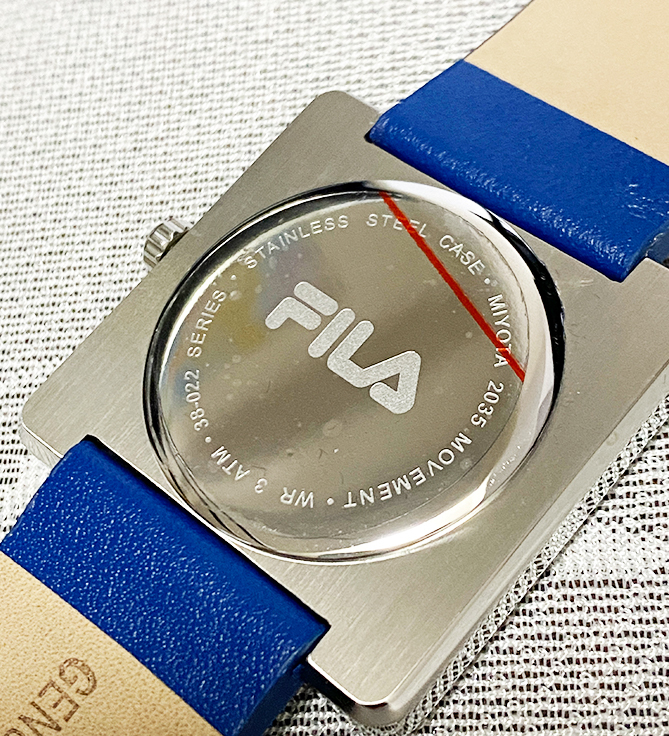 FILA フィラ 時計 FILA 腕時計 FILASTYLE ユニセックス シルバー 38-022-003 おしゃれ カジュアル