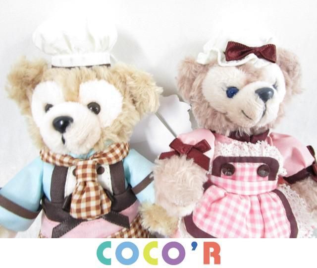 同梱可 ディズニー ダッフィー シェリーメイ ぬいぐるみバッジ スウィート 13 15 タグ付き グッズセット ディズニー 売買されたオークション情報 Yahooの商品情報をアーカイブ公開 オークファン Aucfan Com