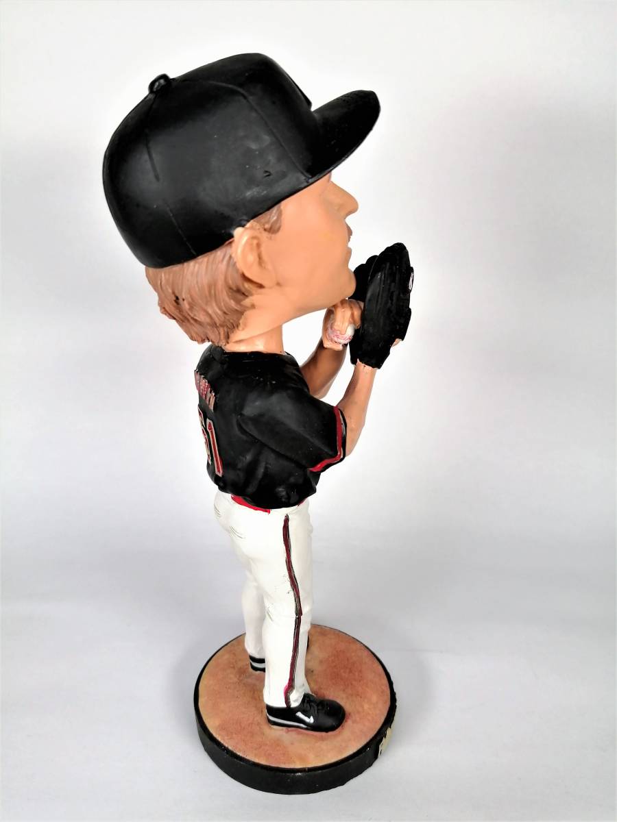 ランディ・ジョンソン／ボブルヘッド(バブルヘッド)フィギュア (2007