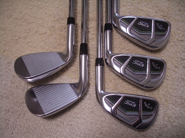 Callaway Iron Set EPIC FORGED STAR 6.7.8.9.P.A N.S PRO zelos7 Flex S