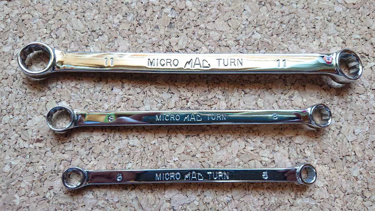Tools Mac Box Turn Micro 11MM BMT211MM Wrench Double Drivers 