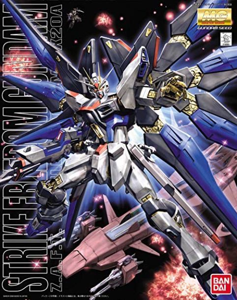 MG 1/100 ZGMF-X20A ストライクフリーダムガンダム★