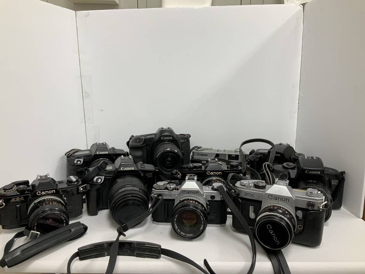 Canon Yahoo!オークション 計30点 -「30mm」(フィルムカメラ) キャノン