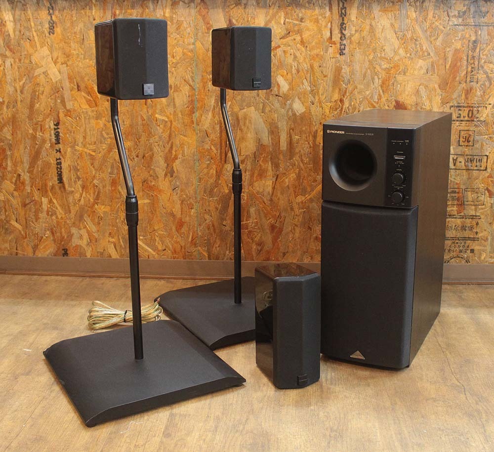 S-W05-K Pioneer - 中古オーディオ 高価買取・販売 ハイファイ堂 サブ