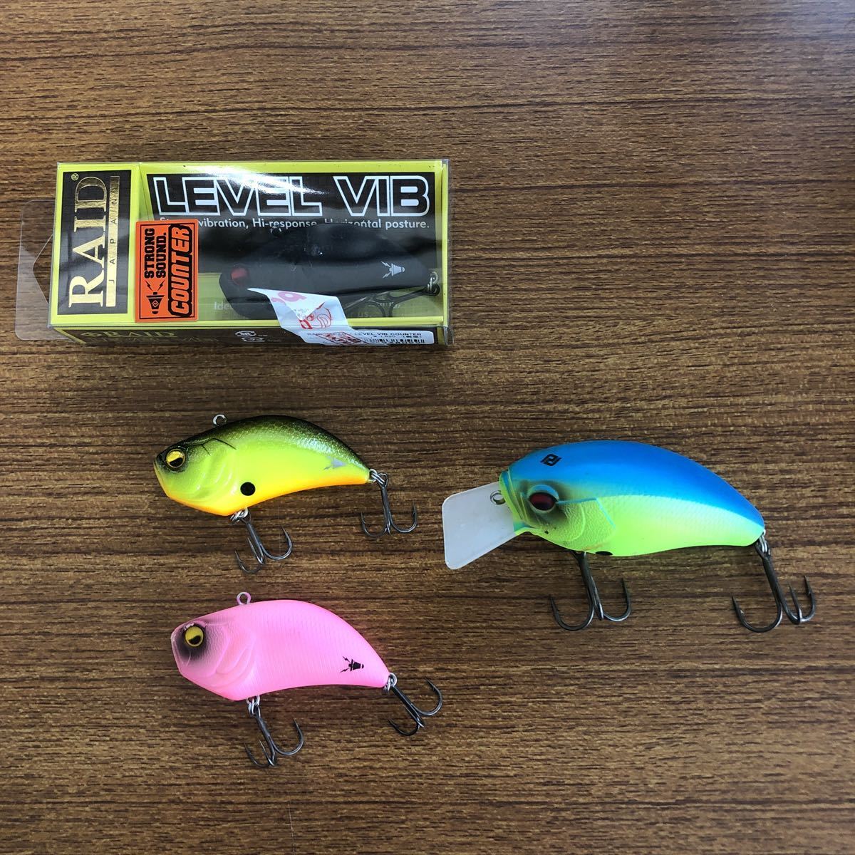 Raid Japan レベルバイブ 3 レベルクランクゴリラー 1 4個セット レイドジャパン Level Vib Level Crank Goriller セット 売買されたオークション情報 Yahooの商品情報をアーカイブ公開 オークファン Aucfan Com