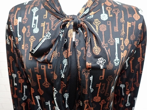 Hysteric Glamour ワンピース・F△ヒステリックグラマー/総柄 鍵柄/21