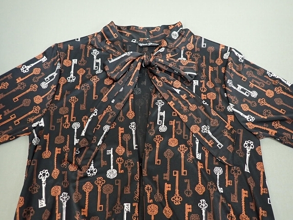 Hysteric Glamour ワンピース・F△ヒステリックグラマー/総柄 鍵柄/21