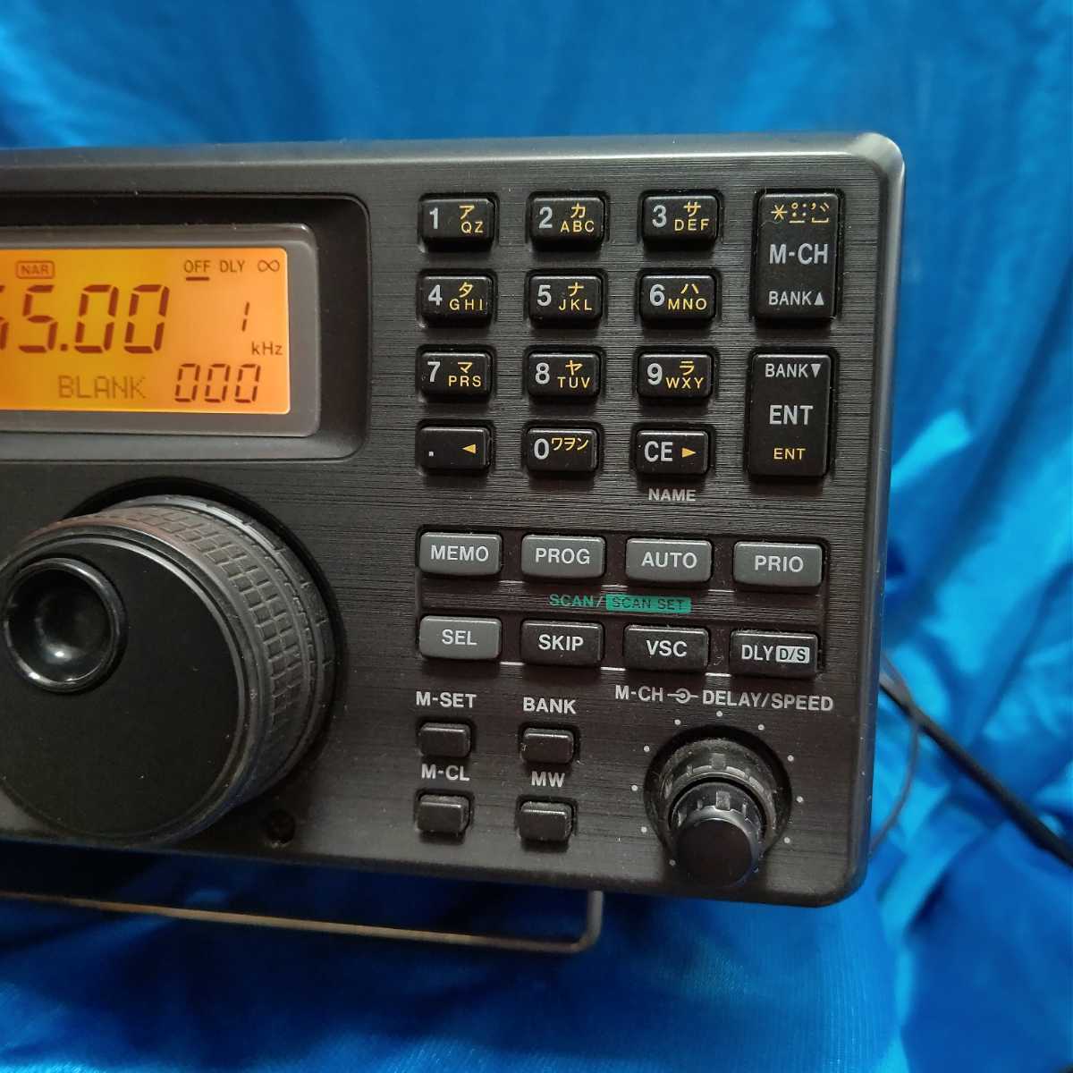 ICOM IC-R8500 スピーカー付属_3