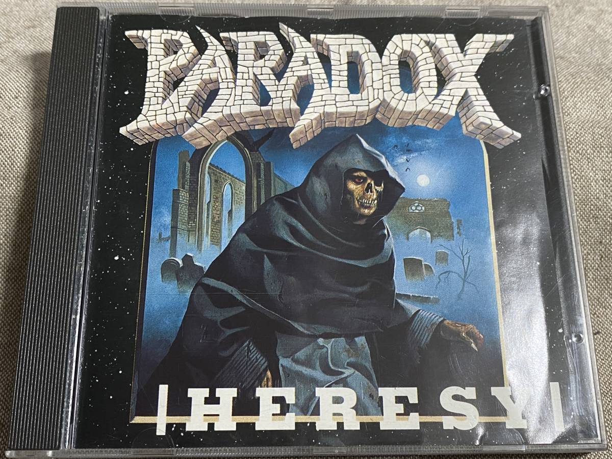Heresy - | PARADOX Paradox Records CD – LP Releases (1989) Discogs