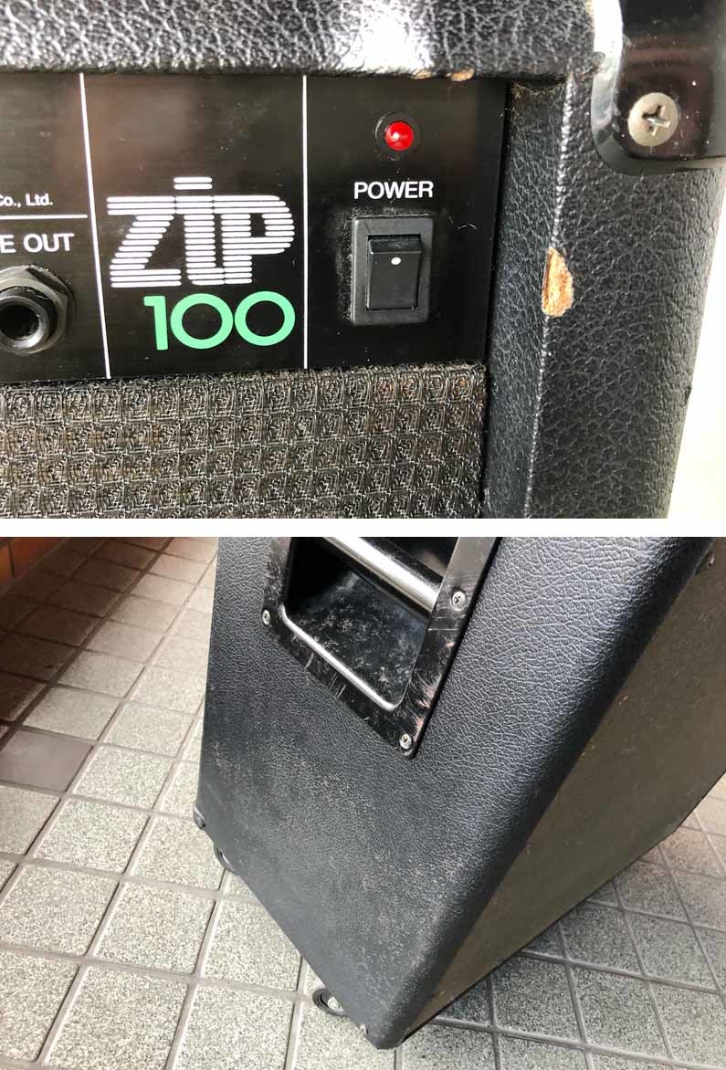 ○ Guyatone GA-100ZB PRO BASS ZIP 100 グヤトーン ベースアンプ Bass