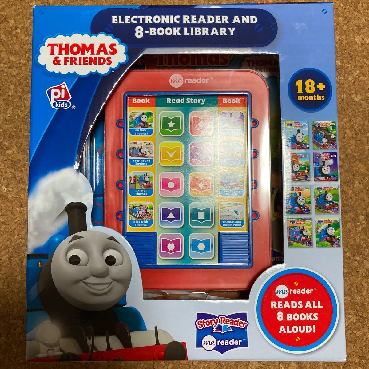 きかんしゃトーマス ミーリーダー 英語 知育絵本 Me Reader 絵本一般 売買されたオークション情報 Yahooの商品情報をアーカイブ公開 オークファン Aucfan Com