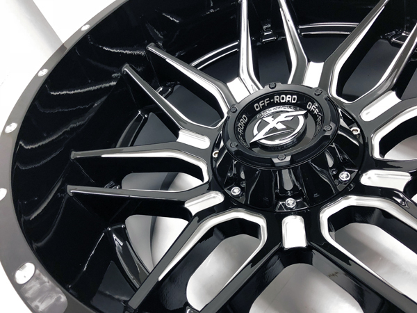 20x12J サーフ プラド タコマ XF OFFROAD XF222 20インチマッドタイヤ