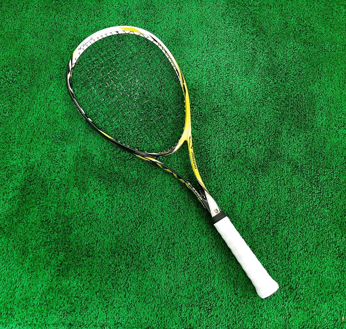 MIZUNO ミズノ Xyst T-ZERO ジスト 0U 軟式 ソフトテニス ラケット