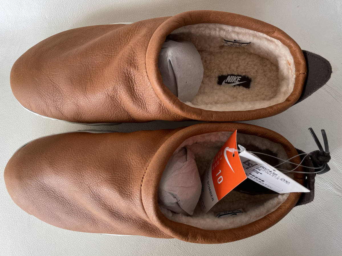 Nike Air Moc Bomber Brown 0 28cm ナイキ エアモック ボンバー ブラウン 箱付き 国内 正規品 28 0cm 売買されたオークション情報 Yahooの商品情報をアーカイブ公開 オークファン Aucfan Com