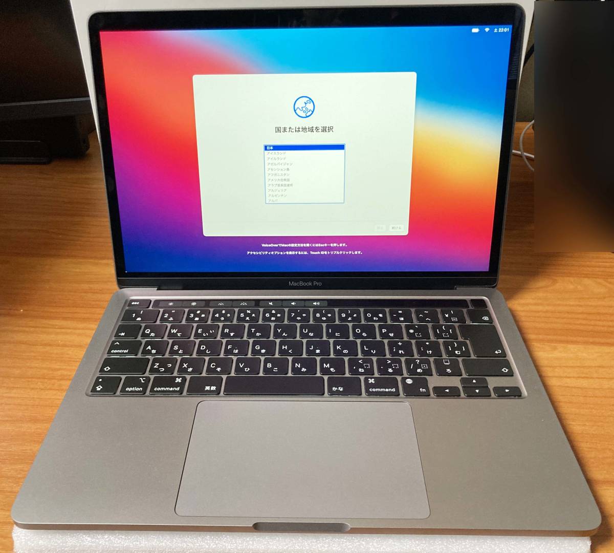 Apple Pro M1 MacBook 0 MYD82J⁄A com: with Chip 8GB 2020 