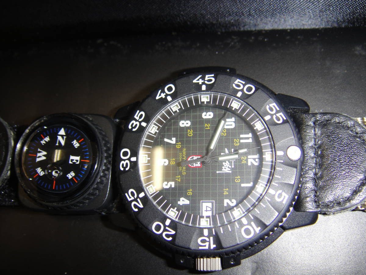 Stussy/Luminox 限定版 US Navy Seal 動作確認済（STUSSY×LUMINOX 
