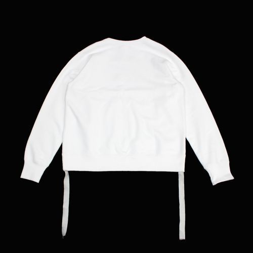 Midorikawa ミドリカワ × TOWNESS 20SS WOLFGANG SWEAT L ホワイト 