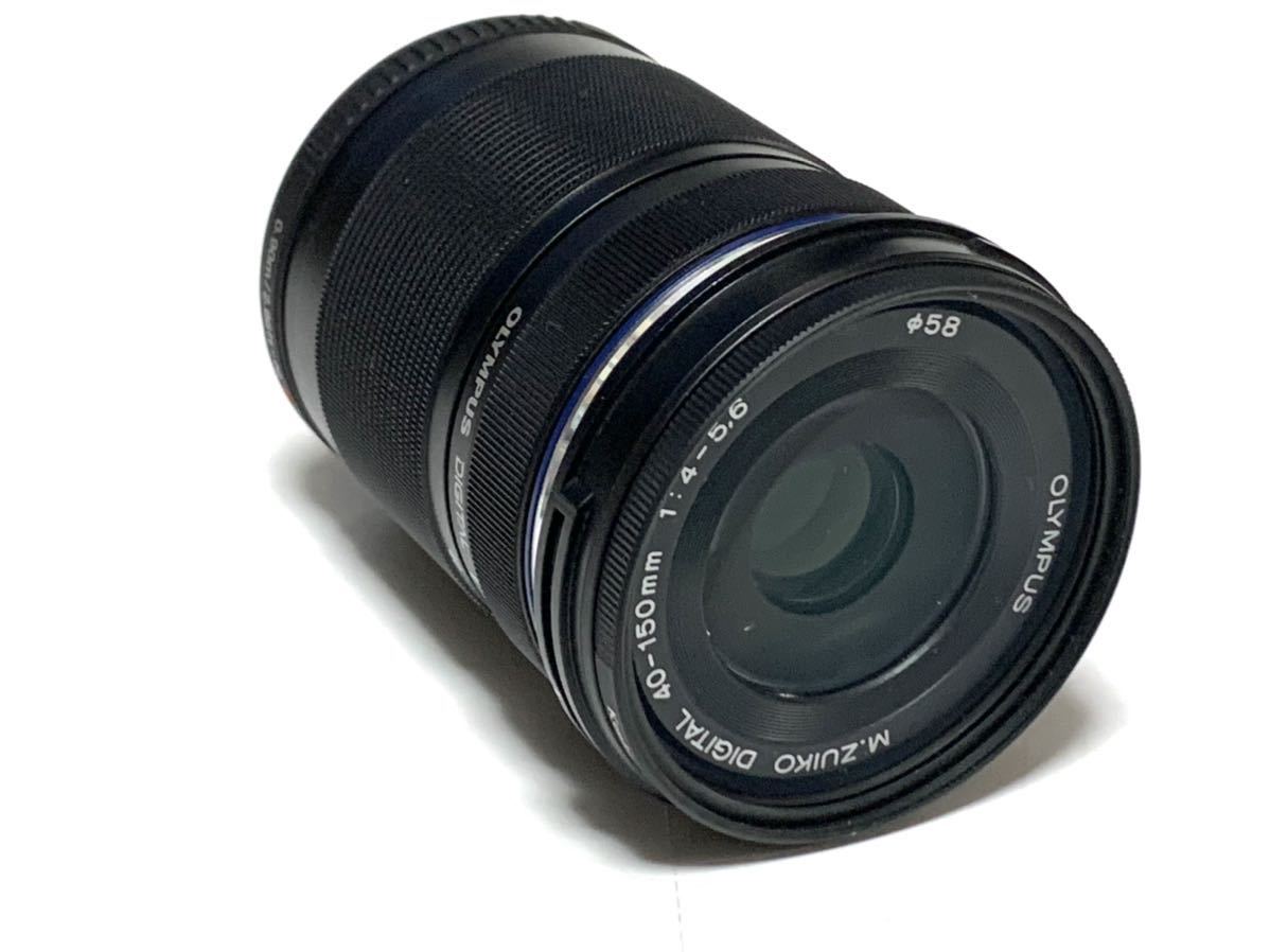 OLYMPUS M.ZUIKO 40-150mm 1:4-5.6 外観、光学とも美品 カビやクモリ