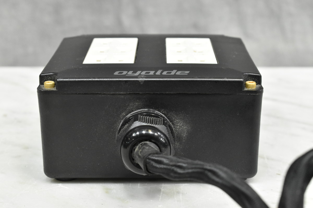 送料無料!!】OYAIDE オヤイデ 電源タップ 6口 約1.9m ① 電源タップ