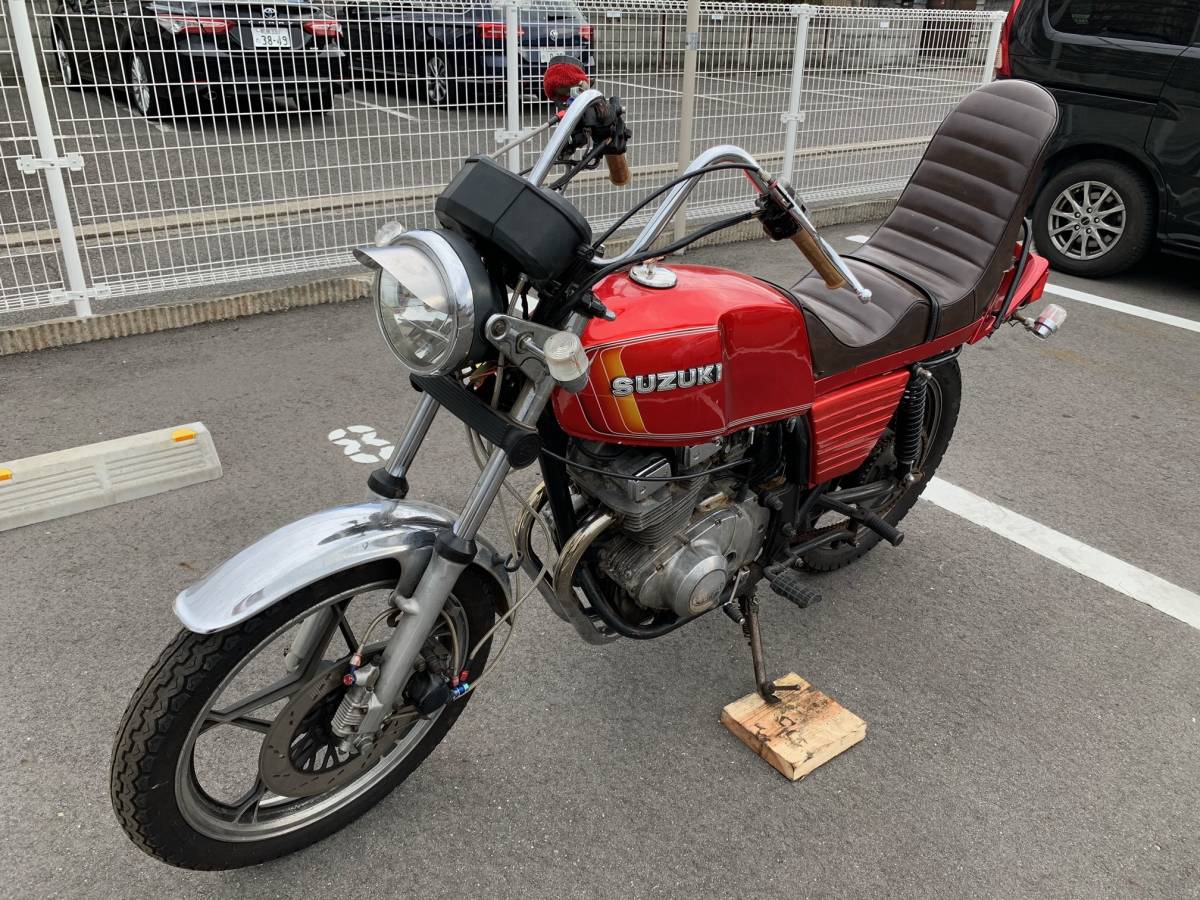 GSX250E ザリ GS25X スズキ SUZUKI (検 SNK車体 ゴキ GSX400E GS400