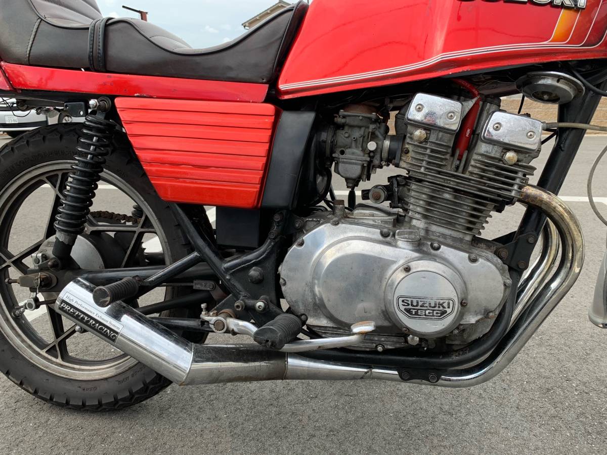 GSX250E ザリ GS25X スズキ SUZUKI (検 SNK車体 ゴキ GSX400E GS400