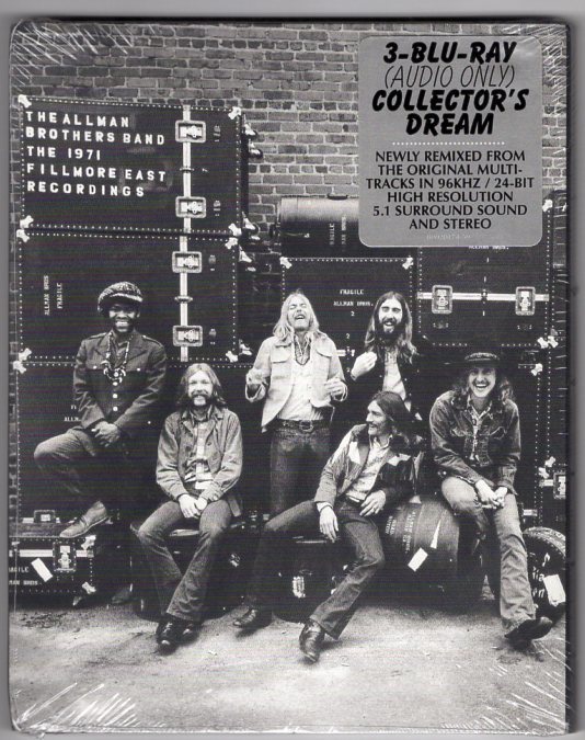 【最新作，人気SALE】 BD3枚組 オールマン ブラザーズ バンド The Allman Brothers Band At Fillmore East: The 1971 Fillmore East Recordings(その他)｜売買されたオークション情報、yahooの商品情報をアーカイブ公開 - オークファン A