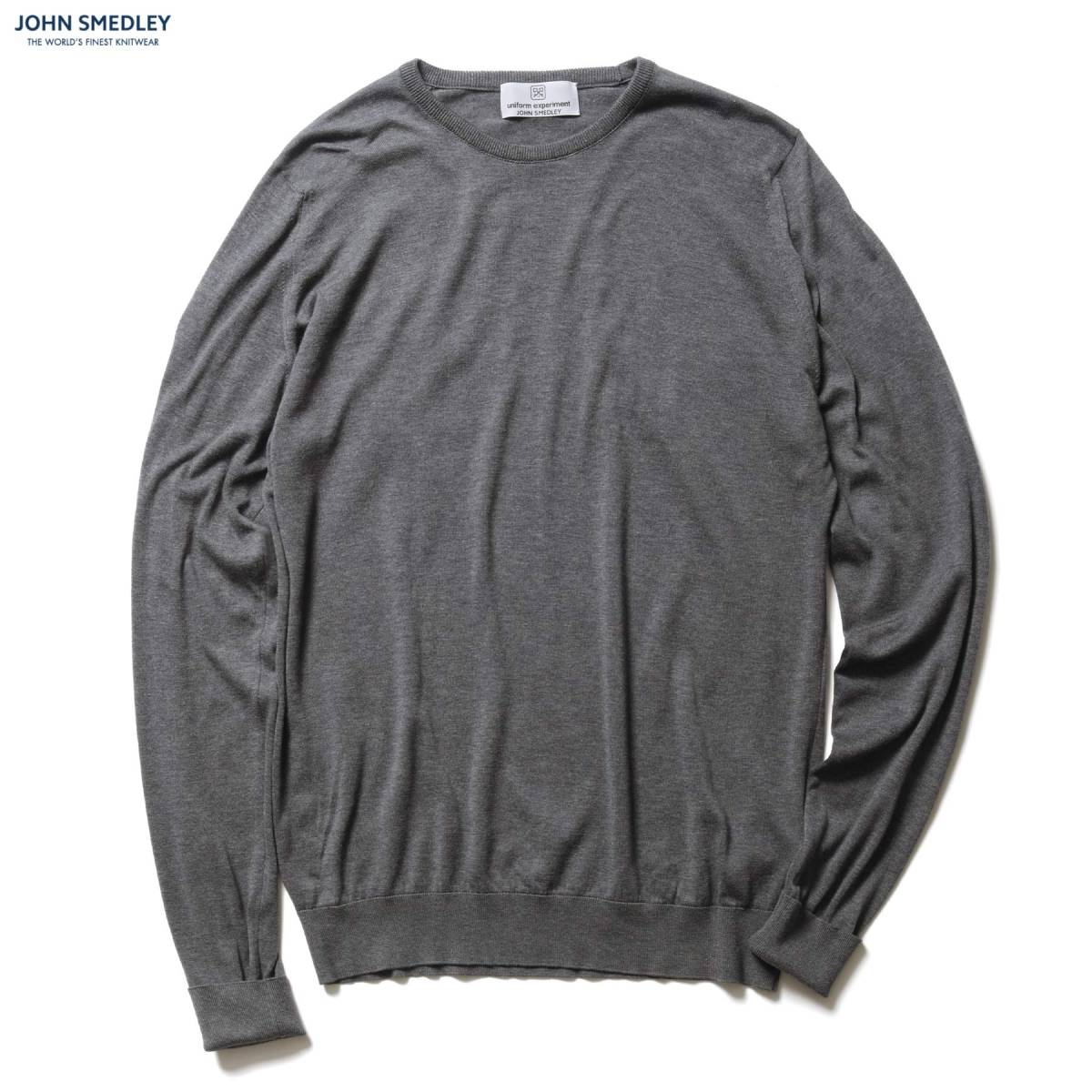 uniform experiment JOHN SMEDLEY 2020AW新作 藤原ヒロシ fragment  