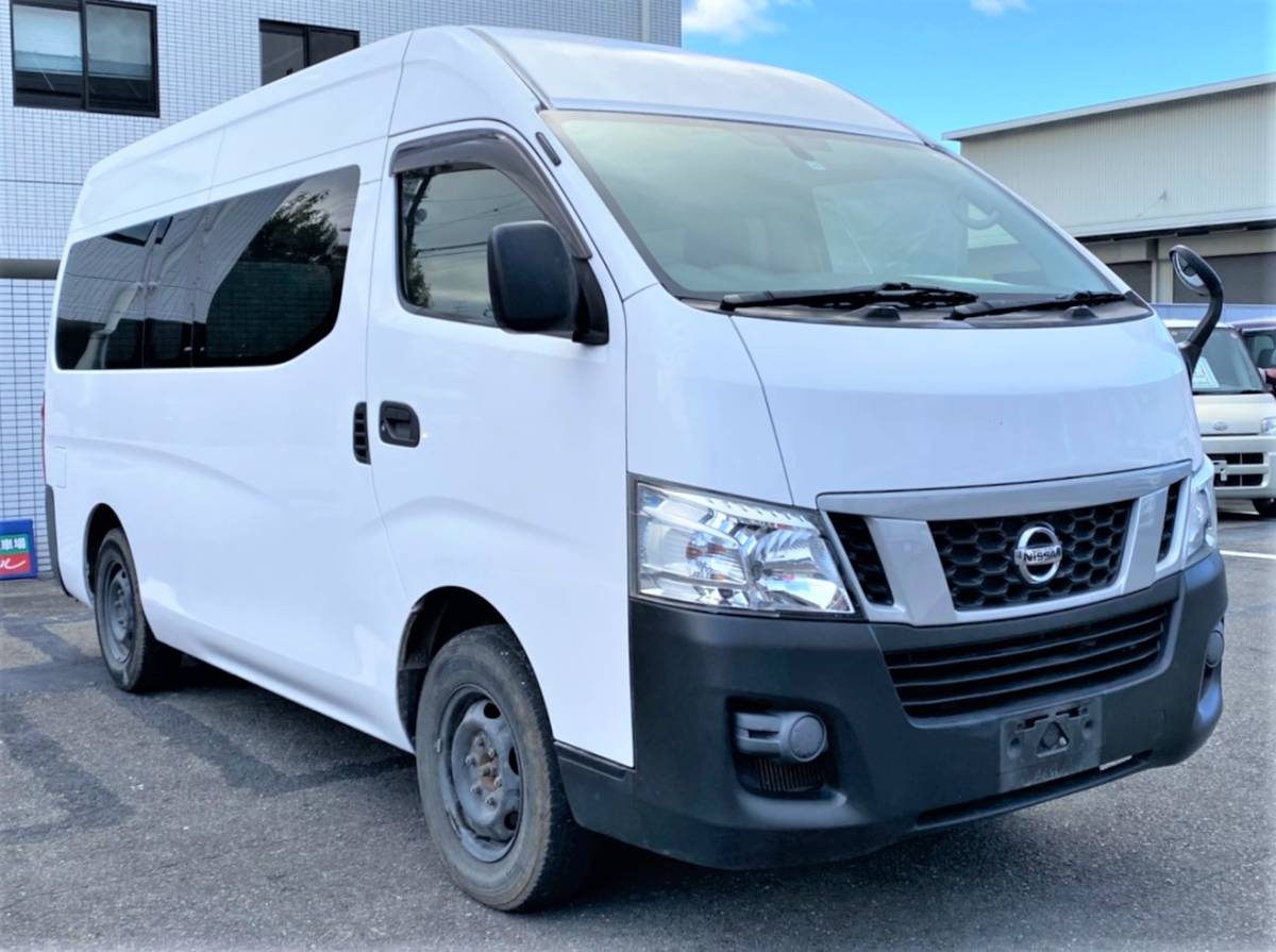 H27 NV350キャラバンバン☆DX☆ディーゼル☆切り替え4WD☆キーレス 