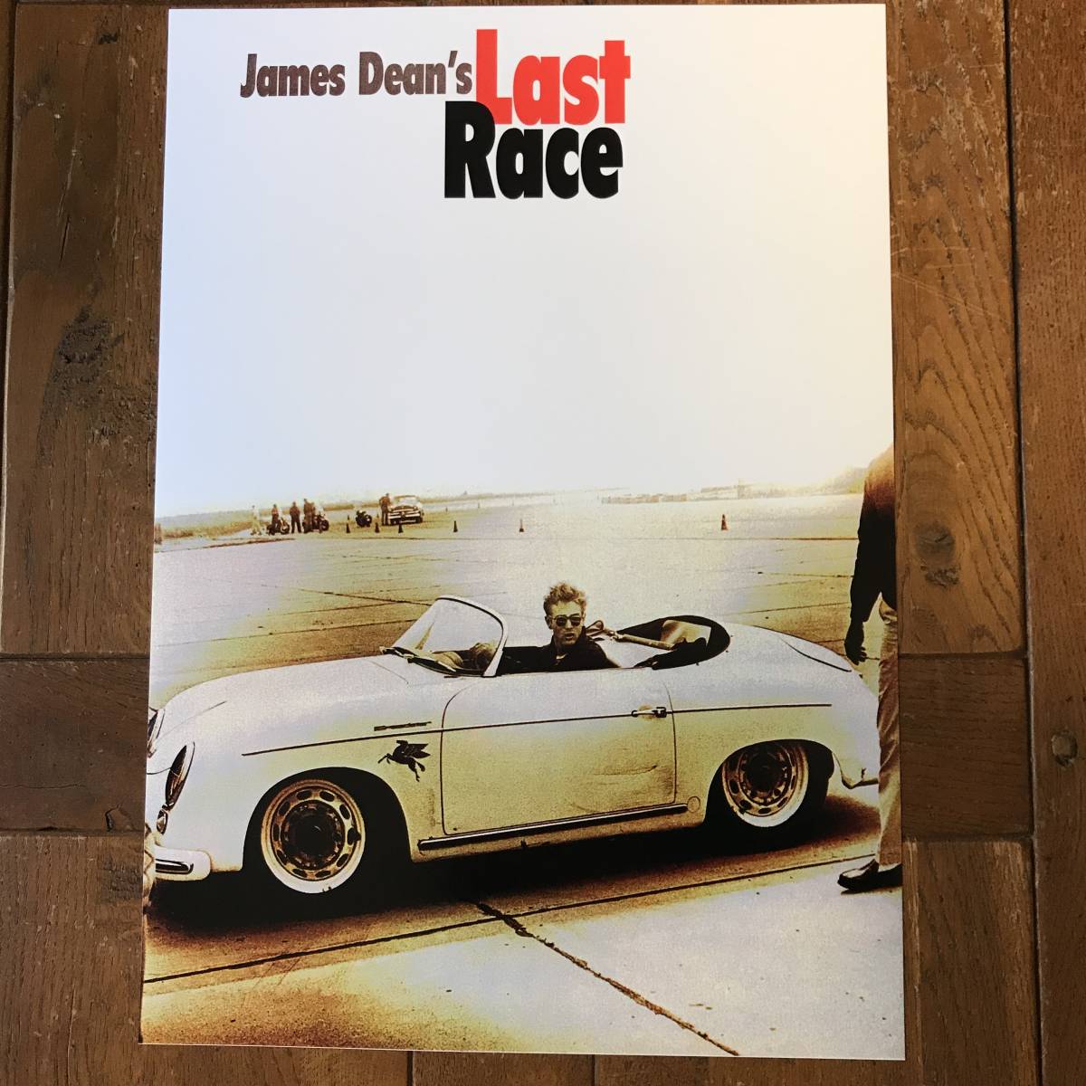 ジェームス ディーン ポルシェ356スピードスター 最後のレース James Dean レアポスター Porsche356 550 理由なき反抗 エデンの東 映画 売買されたオークション情報 Yahooの商品情報をアーカイブ公開 オークファン Aucfan Com