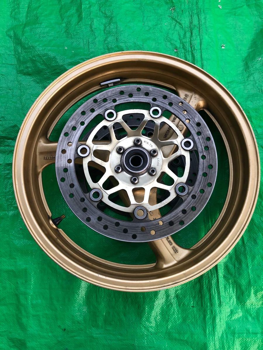 ホンダ CB400SB⁄NC39 純正 フロントホイール CB400SF 純正 NC39 Revo