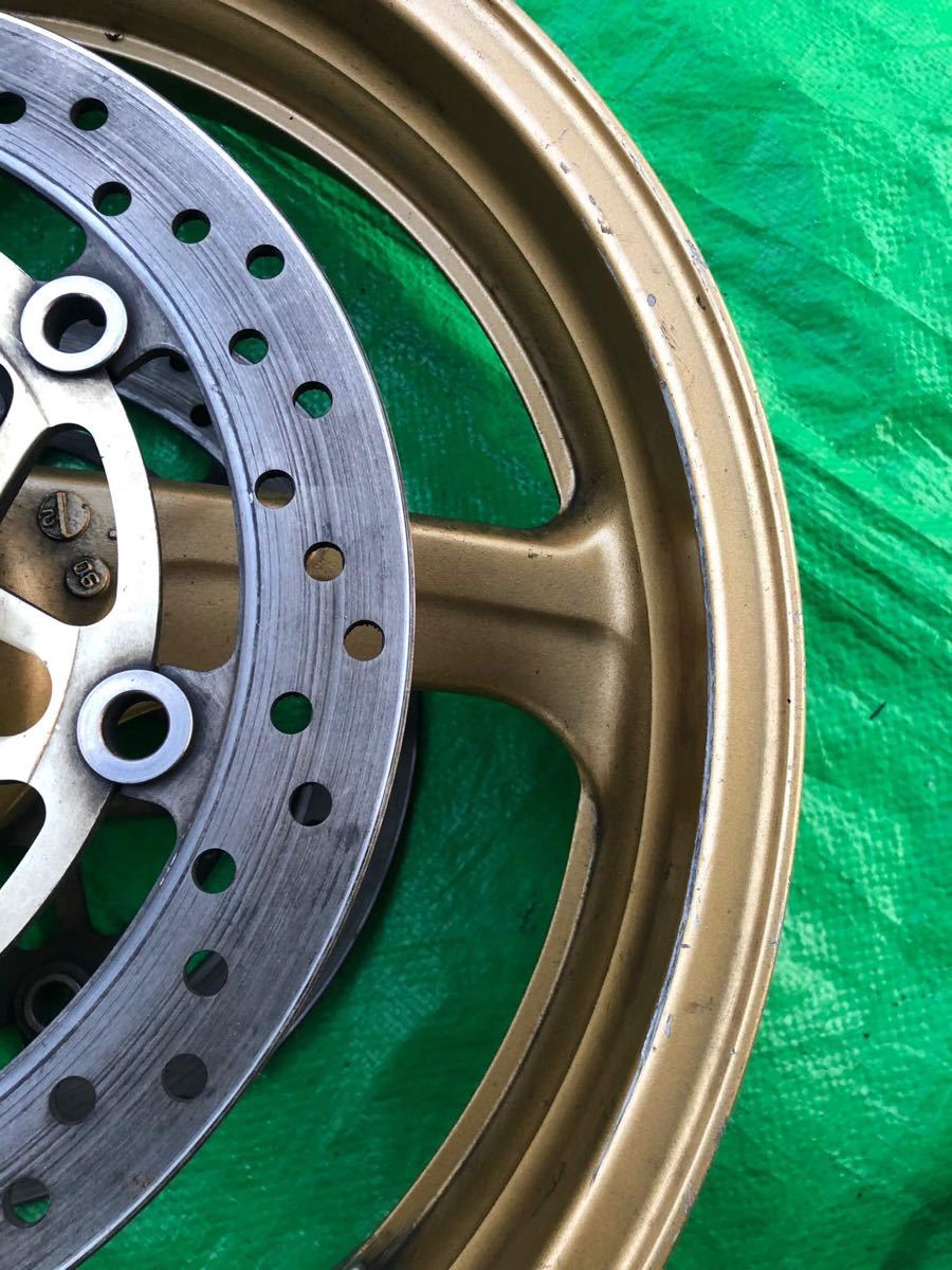 ホンダ CB400SB⁄NC39 純正 フロントホイール CB400SF 純正 NC39 Revo