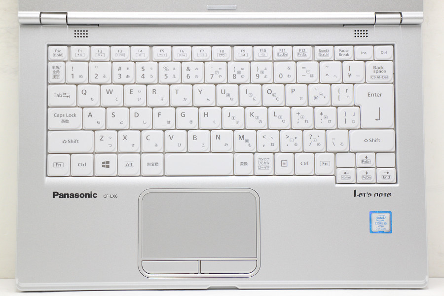 Panasonic i5-7300U Intel Core CF-LX6RDGVS CF Panasonicレッツノート