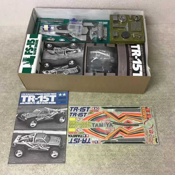 タミヤ TAMIYA 1/10 エンジンRCスタジアムレーシングトラック TR-15T