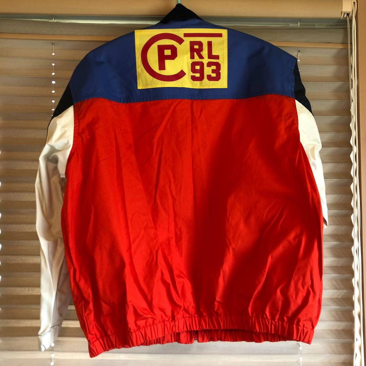 赤字超特価，お買い得 激レア Polo Ralph Lauren 1993 RL93 ヴィンテージ カラーブロック ジャケット rrl country 1992 stadium rlx(ジャンパー、ブルゾン)｜売買されたオークション情報、yahooの商品情報をアーカイブ公開 - オーク 男性用