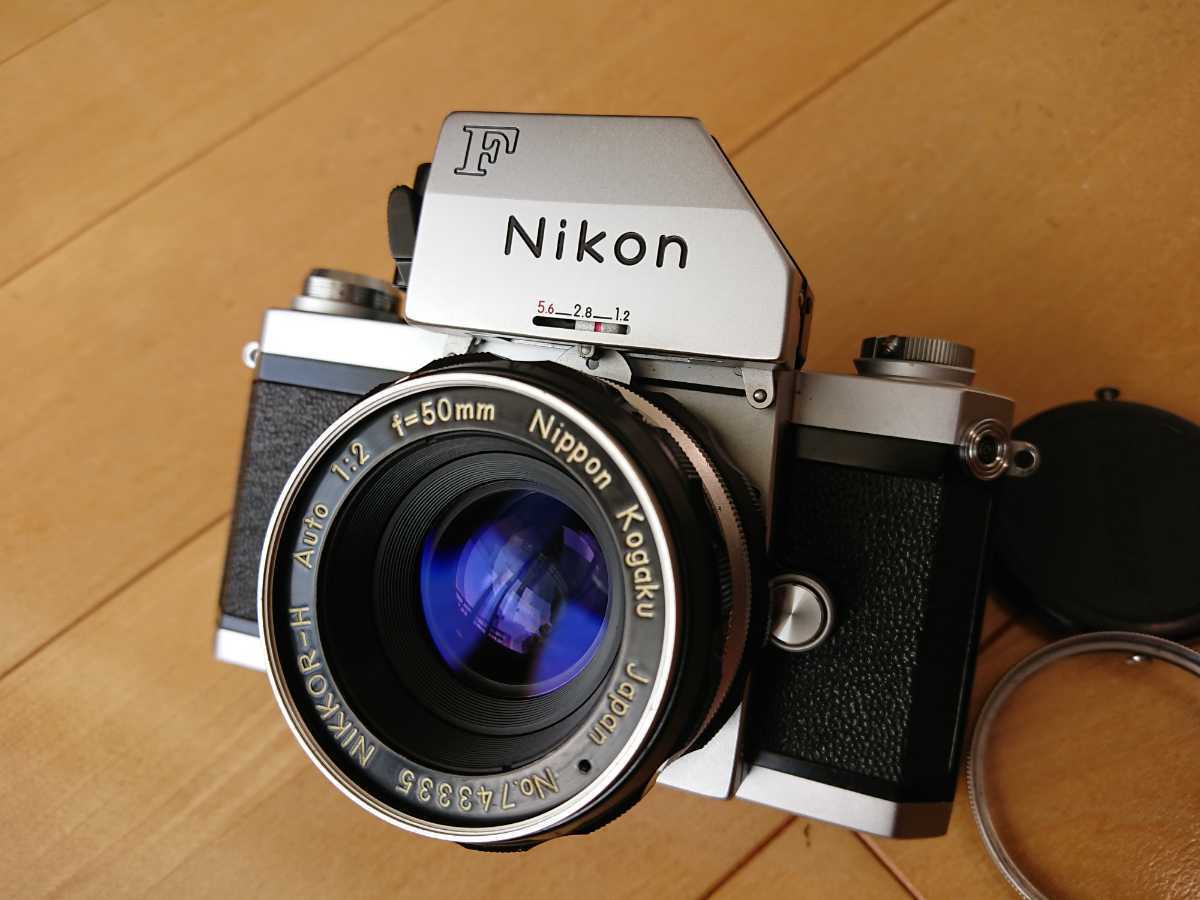 超激得，安い ニコンF フォトミック FTN 50mm F2 Nikon NIKKOR