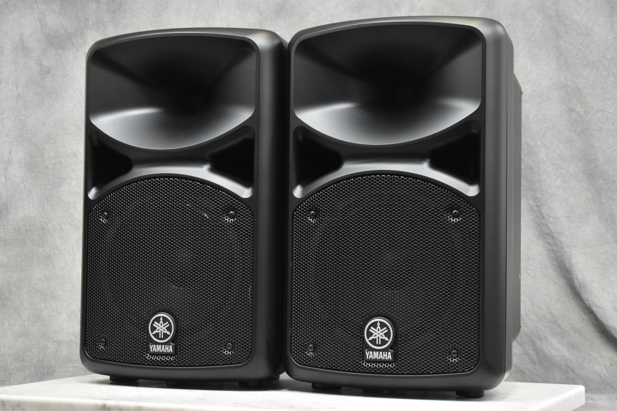 YAMAHA ヤマハ STAGEPAS 400i モニタースピーカー ポータブルPAシステム ペア