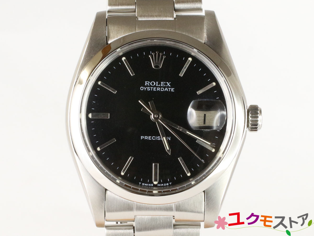 ロレックス オイスターデイト Ref.6694 ROLEX デイト ⁄ Rolex ブラック