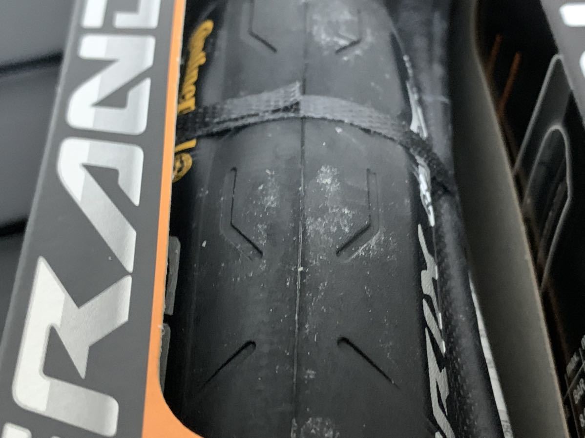 コンチネンタル-continental grandsport RACE 25C クリンチャー